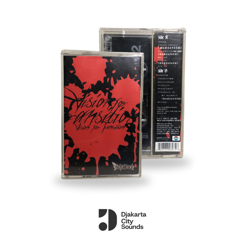 Kaset Pita Saint Loco - Vision For Transition