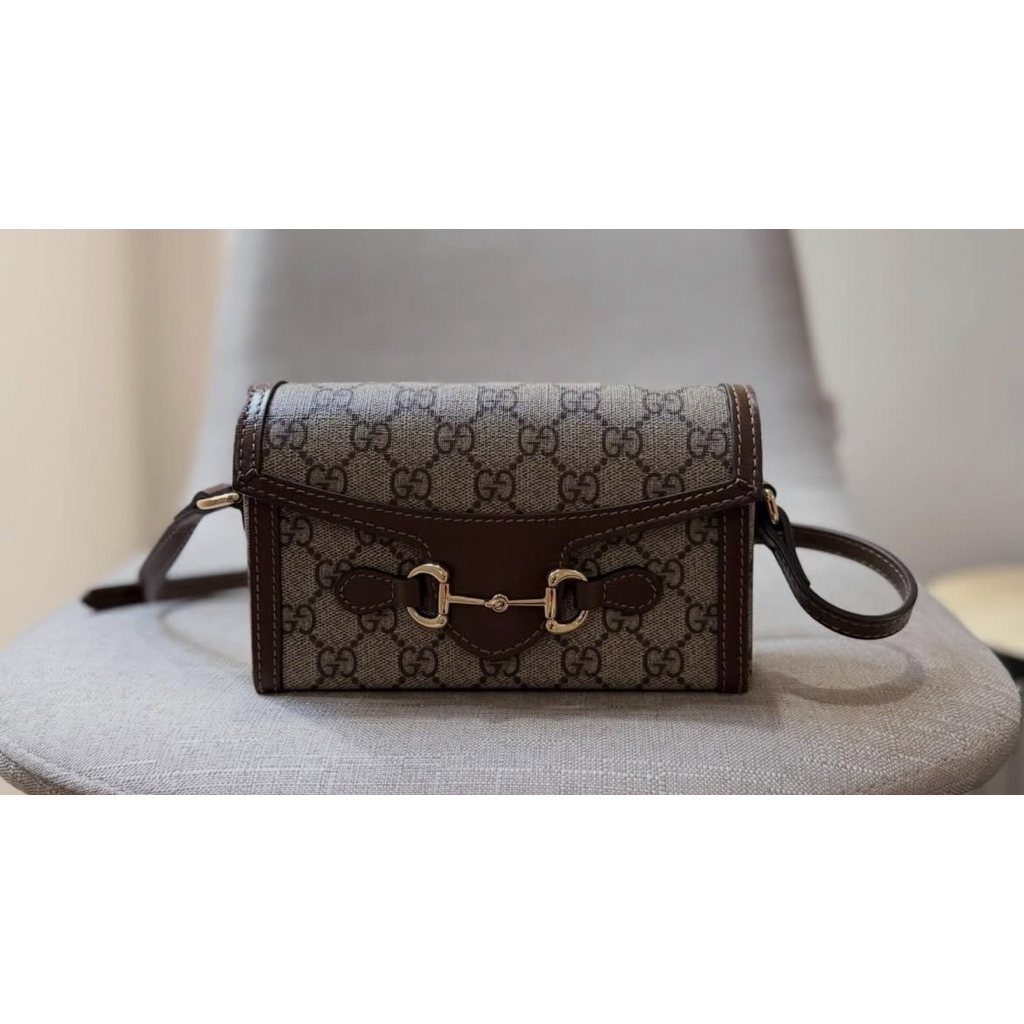 preloved  gucong horsebit lengkap seri