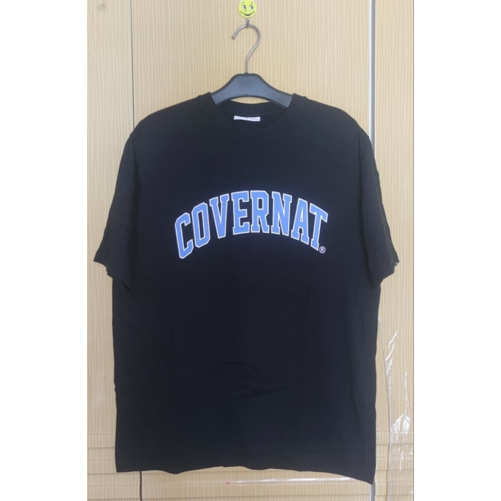 TSHIRT COVERNAT BLACK SECOND ORIGINAL
