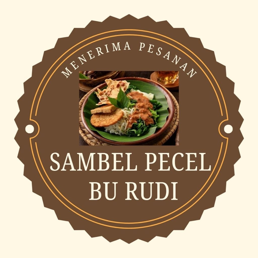 SAMBEL PECEL BU RUDI ASLI