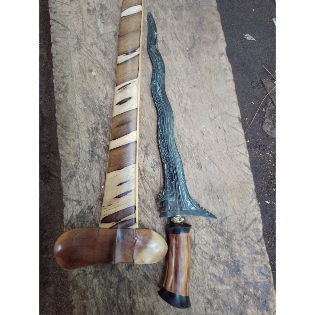 keris bali seselet