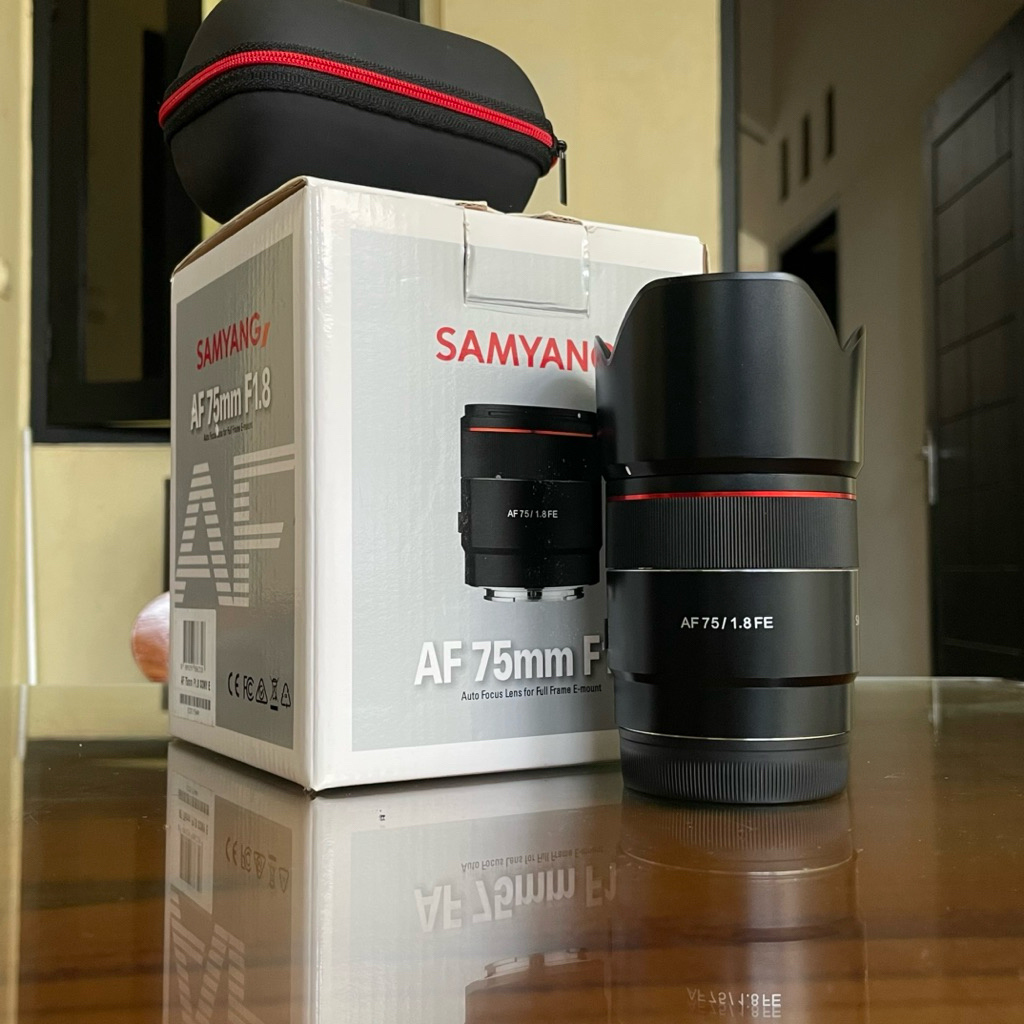 SAMYANG 75MM F1.8 FOR SONY FULL FRAME