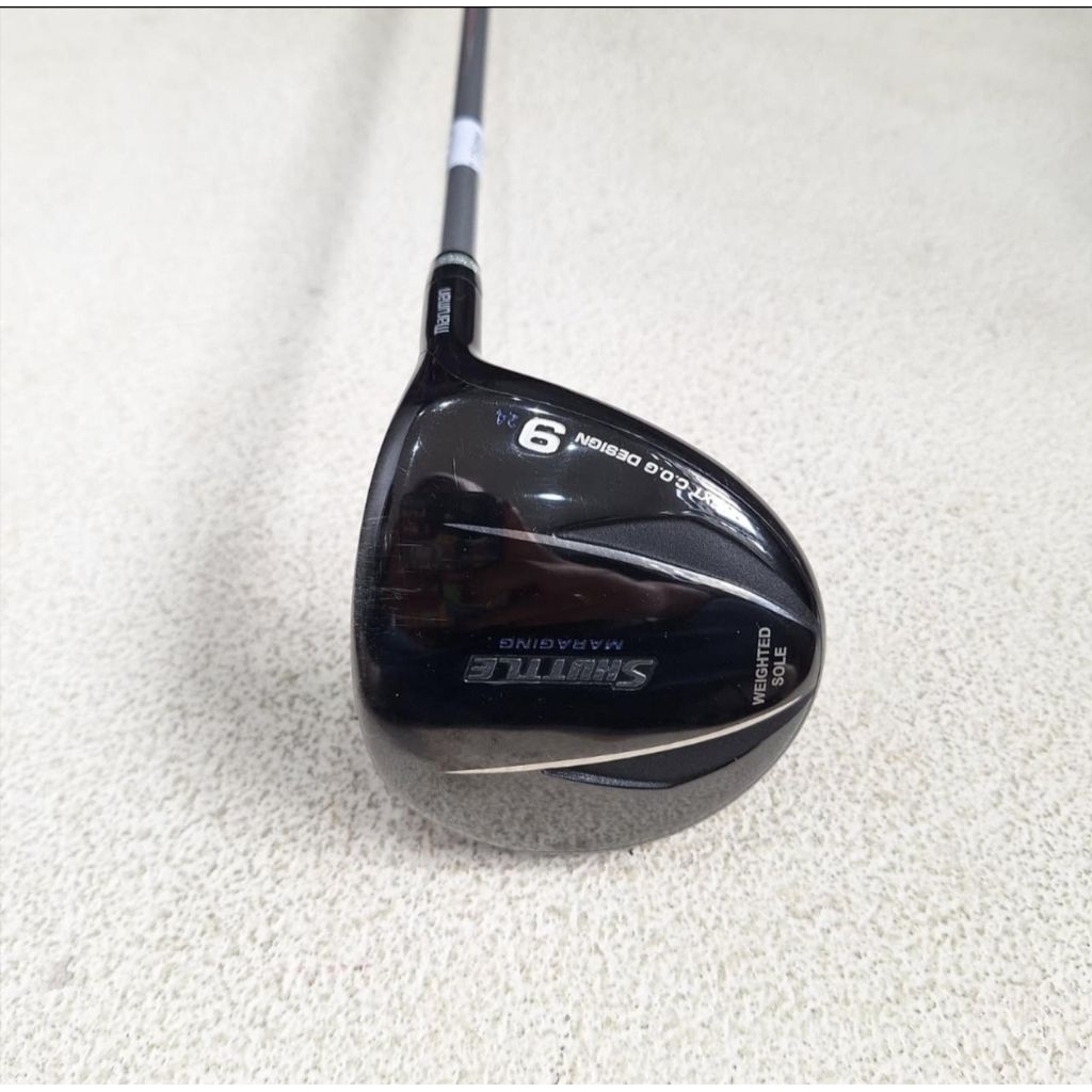Maruman Shuttle Wood 9 Golf