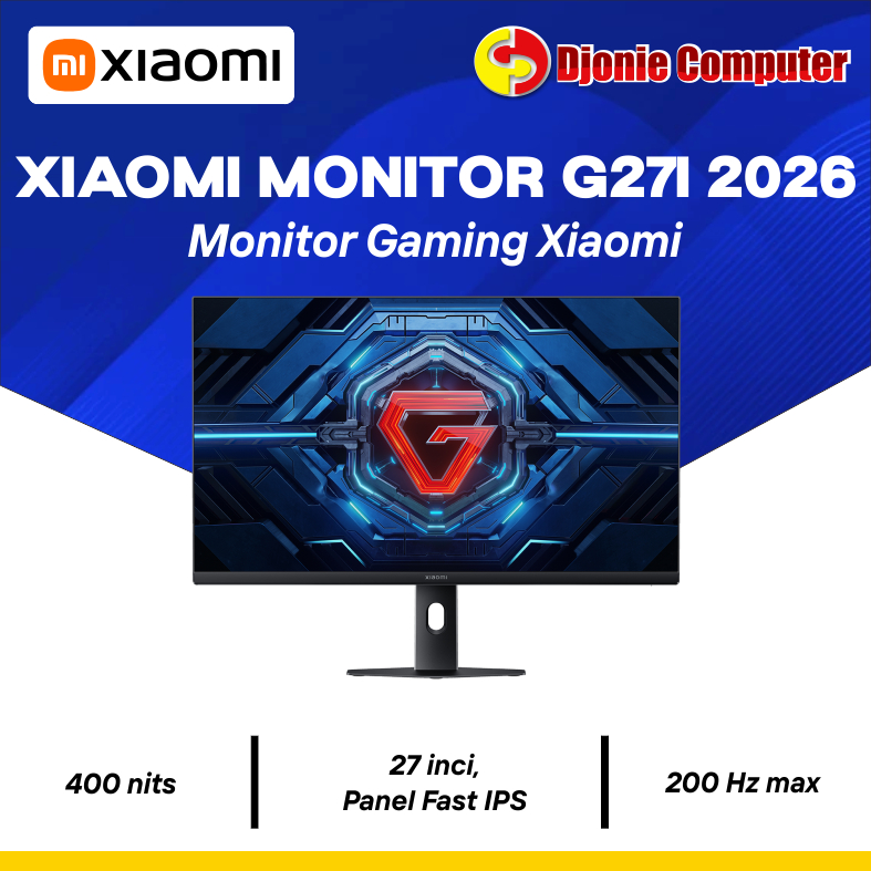 XIAOMI MONITOR GAMING 27 INCH G27I 2026