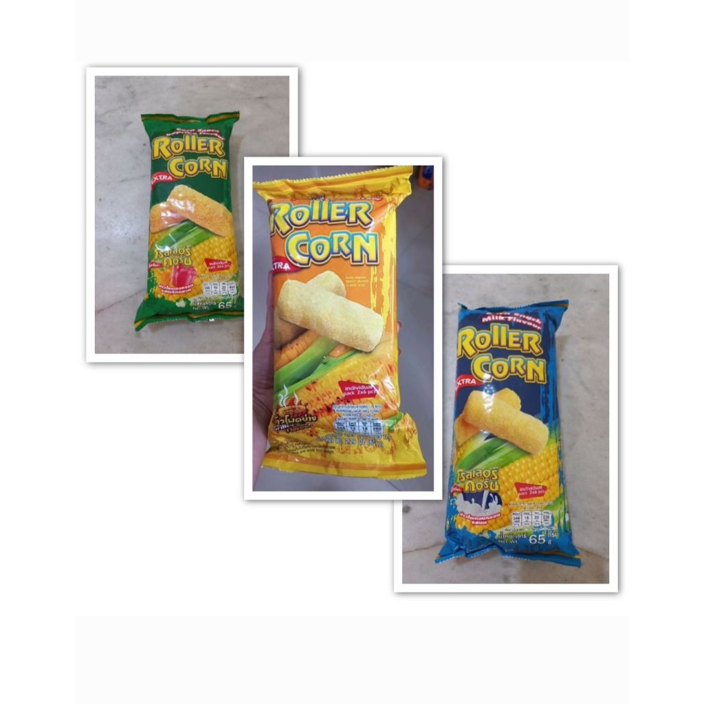 Roller Corn Thailand (READY, HBSKN, SNACK IMPORT)