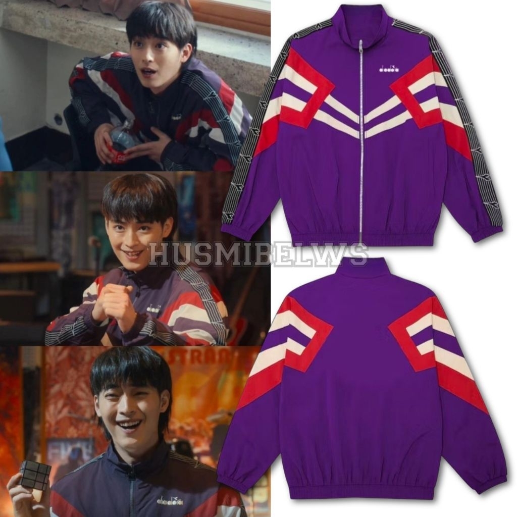 Jaket Vintage Nam Seung Sik One High School Heroes Korean Outfit || HUSMIBELWS