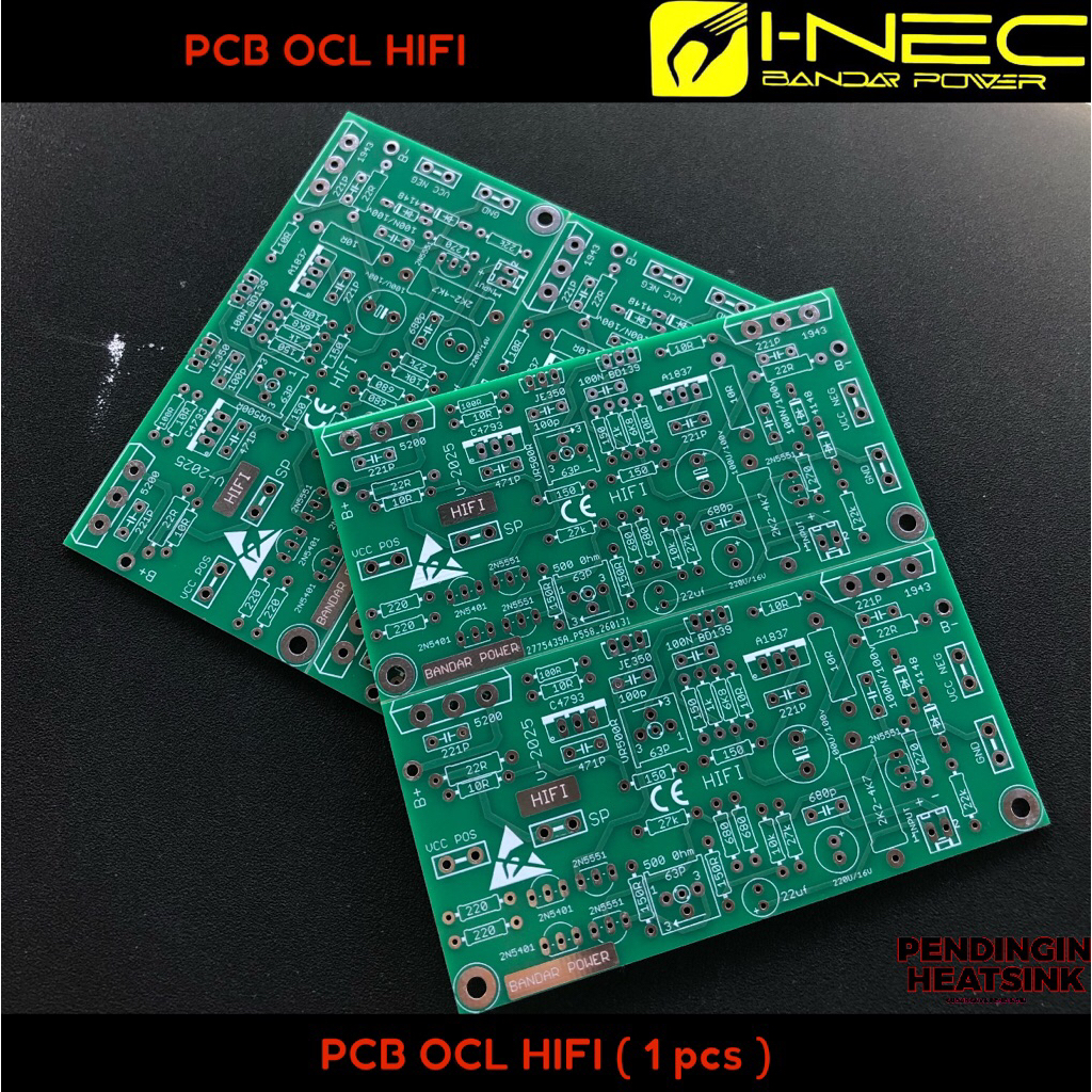 PCB OCL HIFI