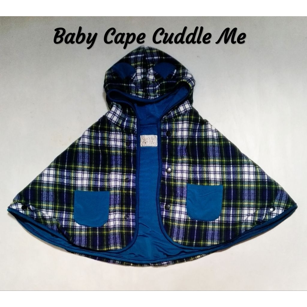 (PRELOVED) Baby Cape CuddleMe Jaket Bayi Bolak Balik