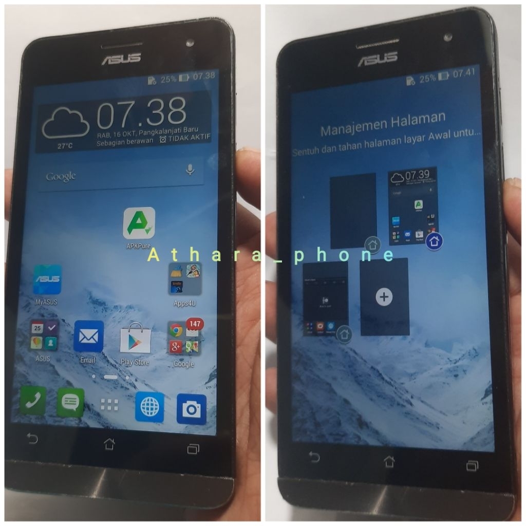 Asus zenfone 5 T00F bekas/second (cek deskripsi)
