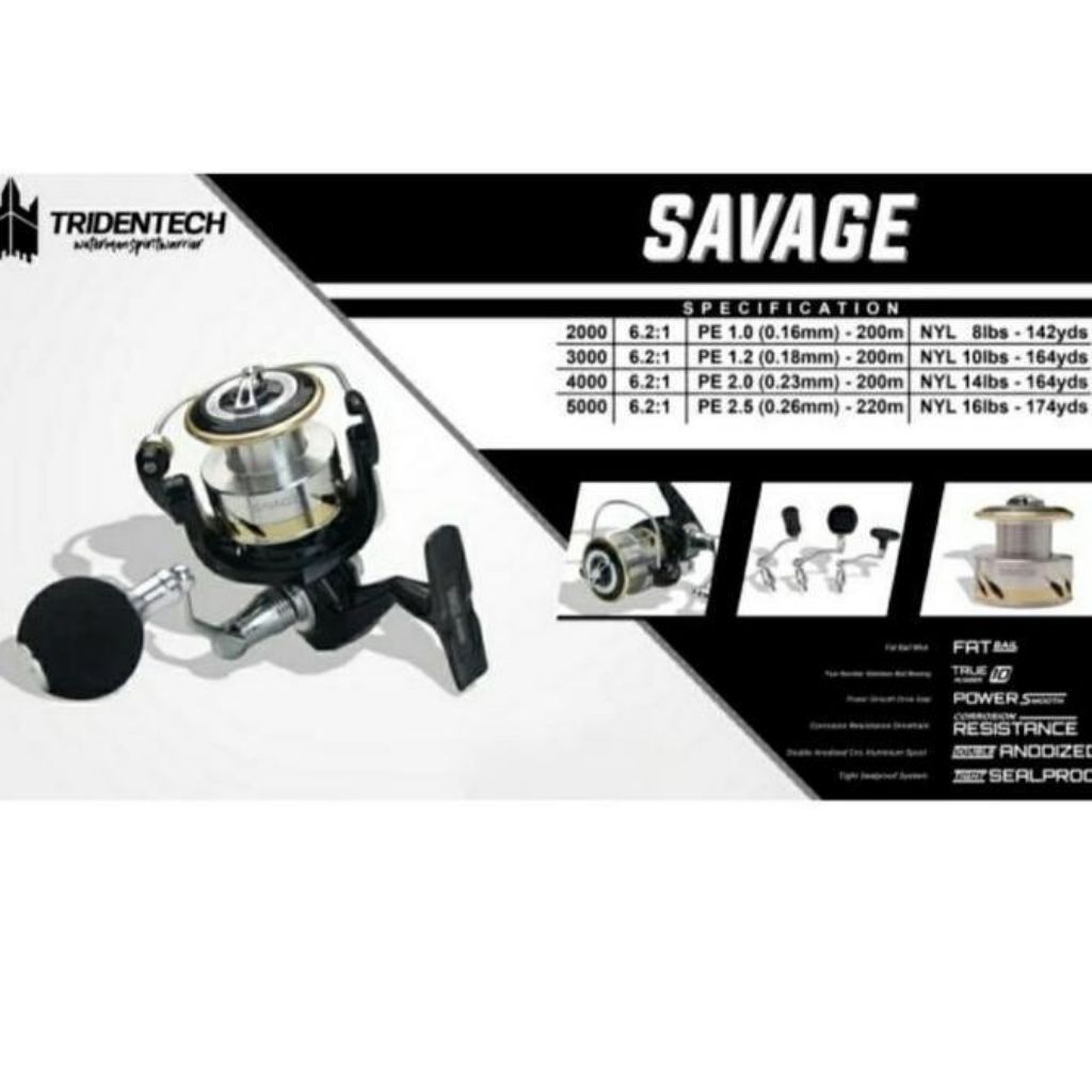 Tridentech Savage 2000