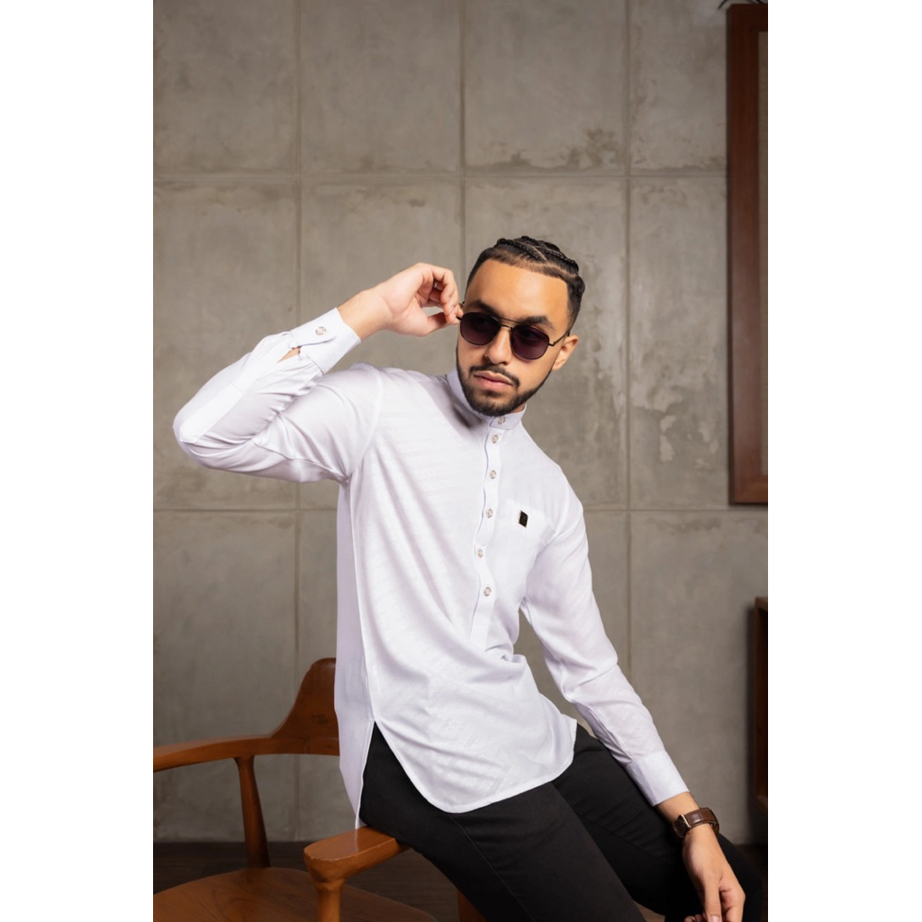 Koko Dhuha WHITE Zaafer Indonesia