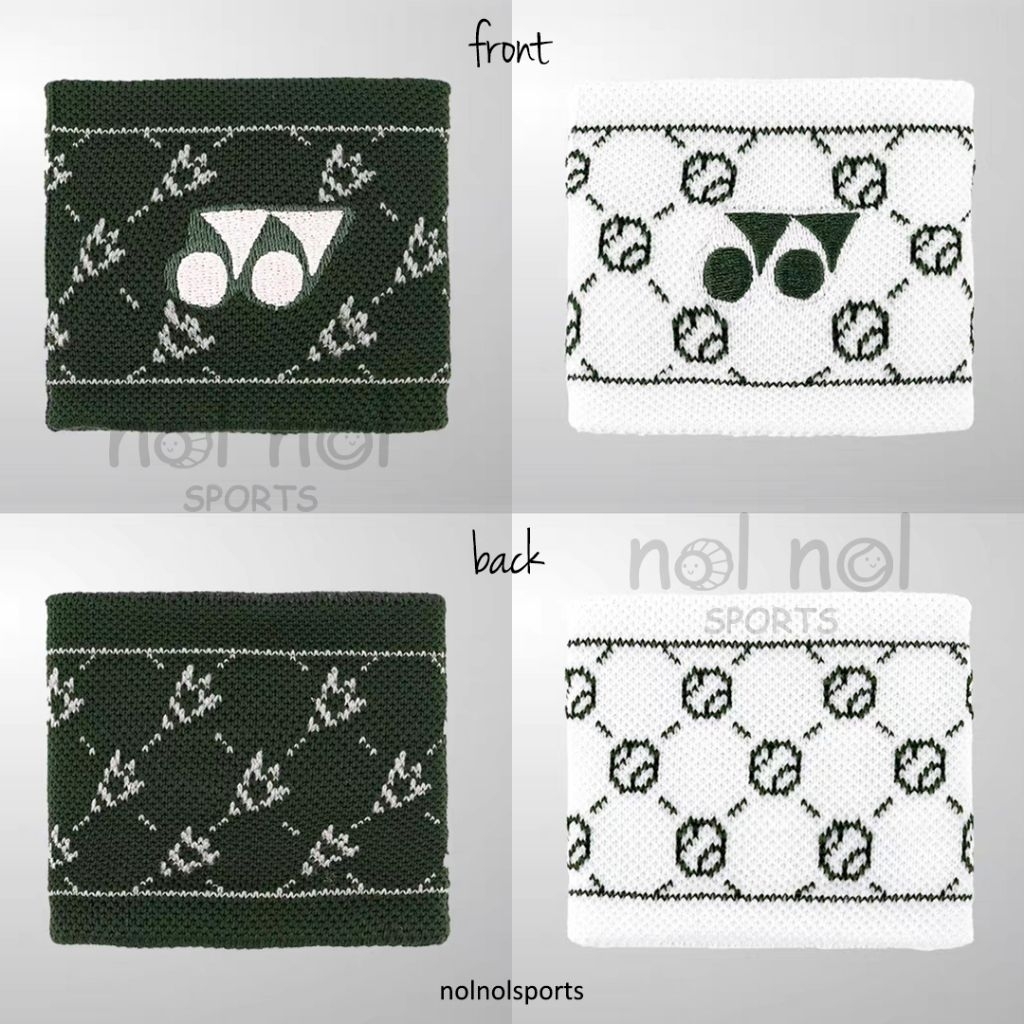 NNS wristband tennis padel badminton sport wrist band deker tangan gelang olahraga tenis cute
