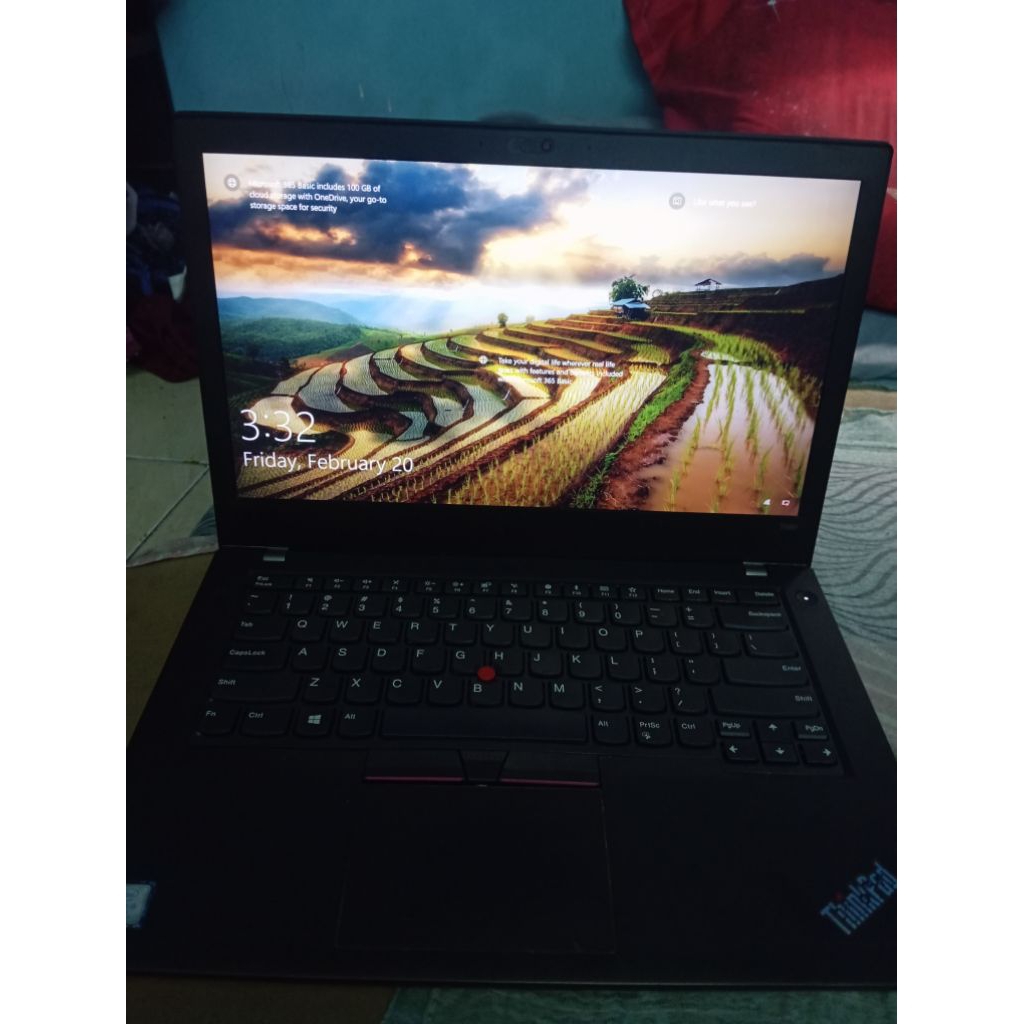 Laptop lenovo gen 5