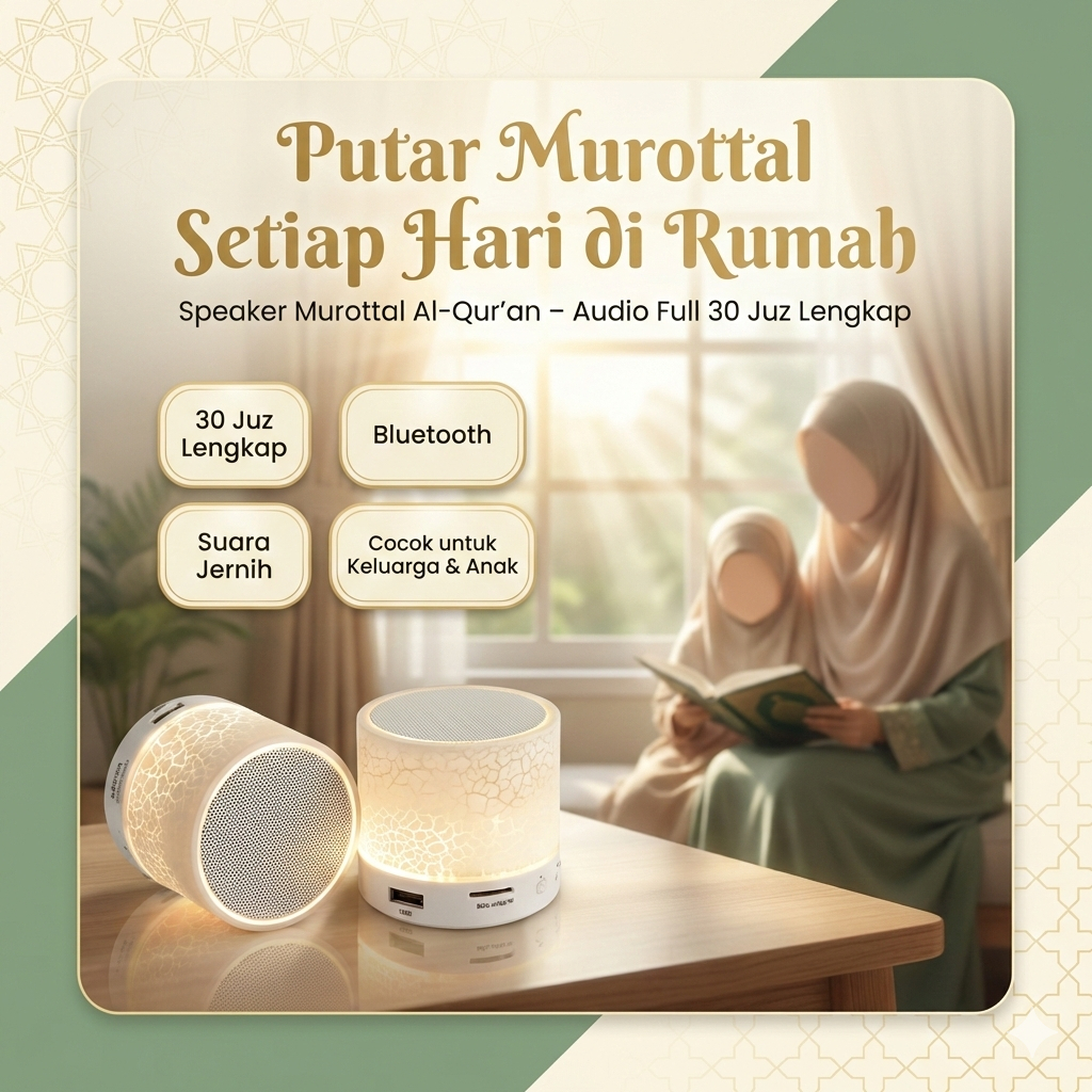 Speaker Murottal Murotal ALquran quran anak 30 Juz