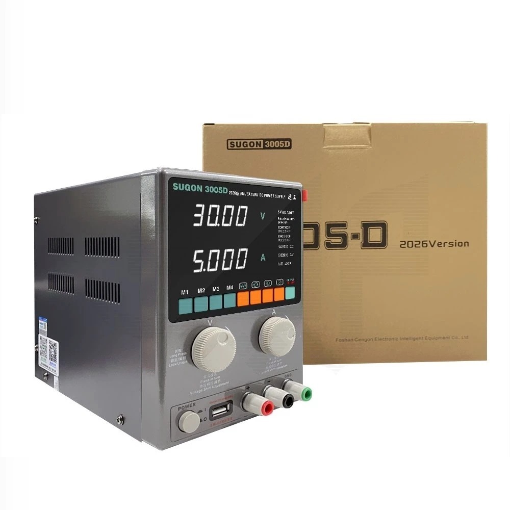 Power Supplay Sugon 3005D Original Quality 30V 5A / Power Supply Sugon 3005D/SUGON 3005D 30V 5A DC P