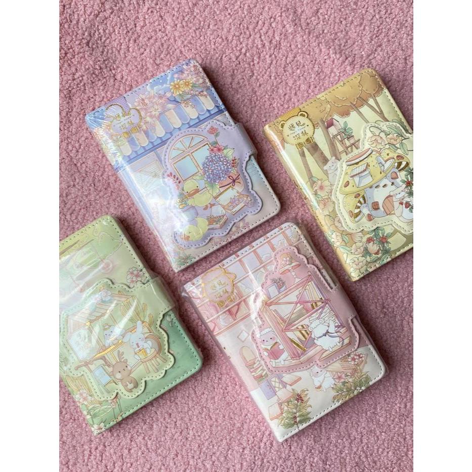 Ready Notebook Aesthetic Retro Buku Tulis Hadiah Note Book Diary Hardcover Buku Catatan Notebook Kor