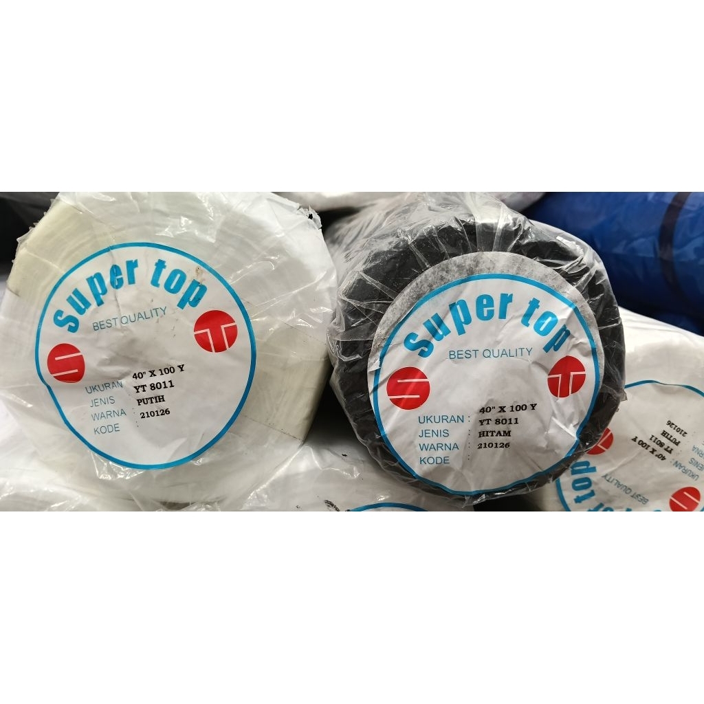 Kain Keras / Vislin / Interlining Kapas Kodok 8011 Super Top