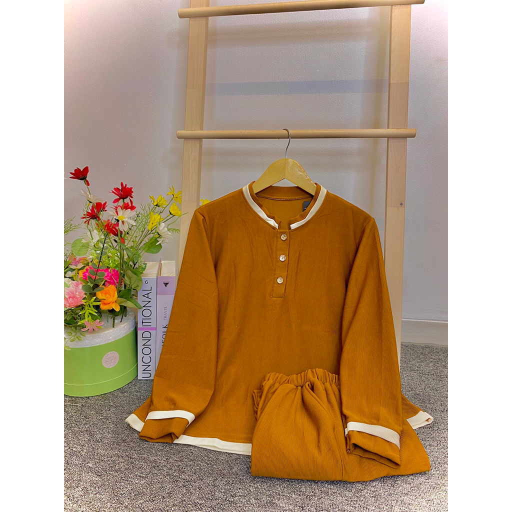 RENARA SET || SETELAN CELANA || RAJUT IMPORT