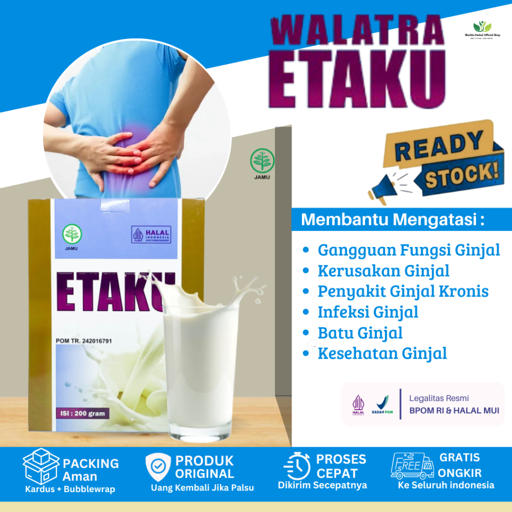 Susu Etaku  Ginjal Gangguan Ginjal  Gagal Ginjal Kerusakan Ginjal Kronis