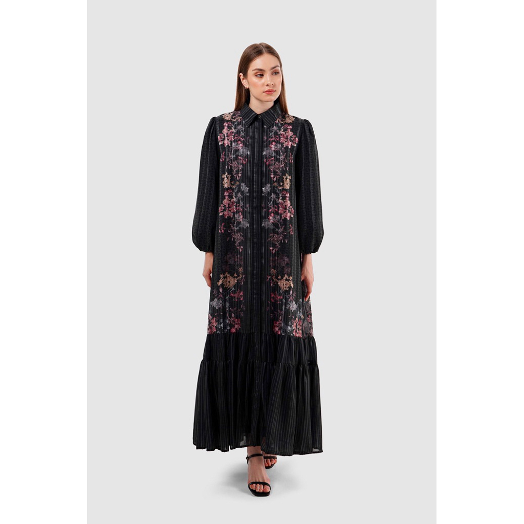 Viola Shirt Dress Benang jarum Rare Item bundling dgn abaya atau dress