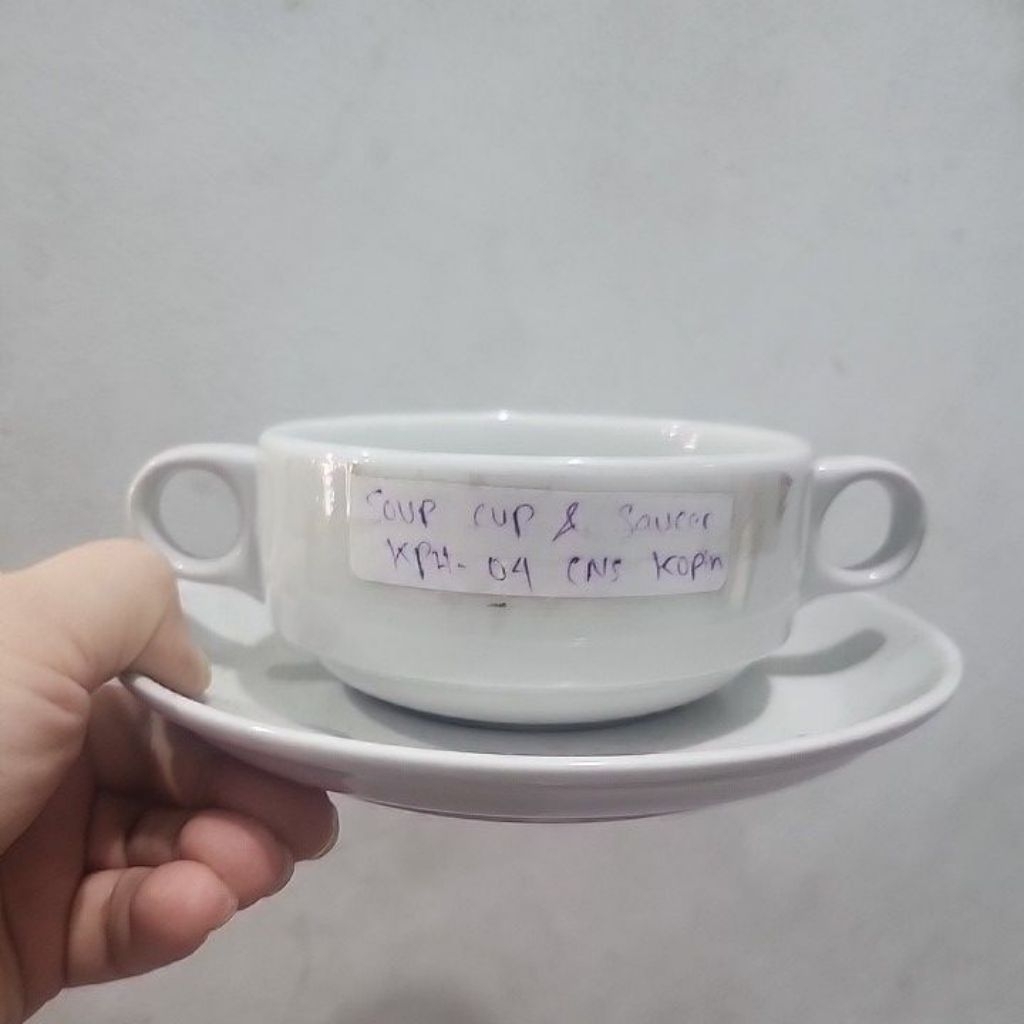 zuppa soup and saucer kopin soup cup and saucer KPH04