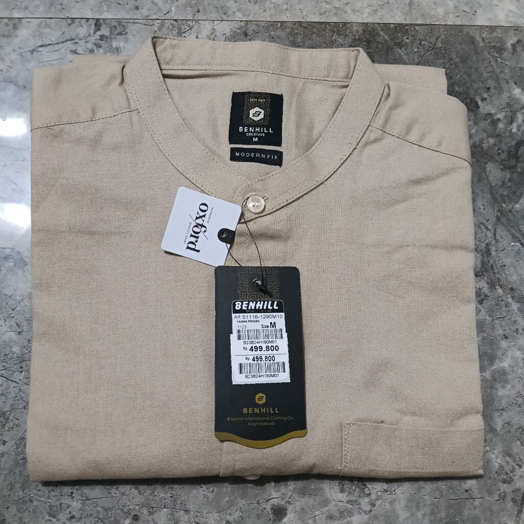 kemeja BENHILL ORI Mall Ramayana