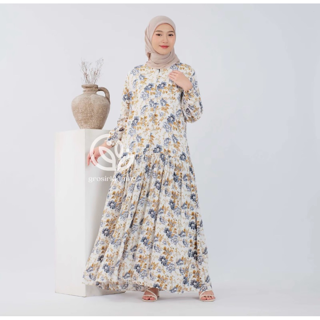 DRESS MOTIF NEW BY GROSIR KLAMBY