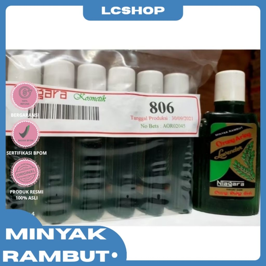 MINYAK RAMBUT NIAGARA URANG ARING