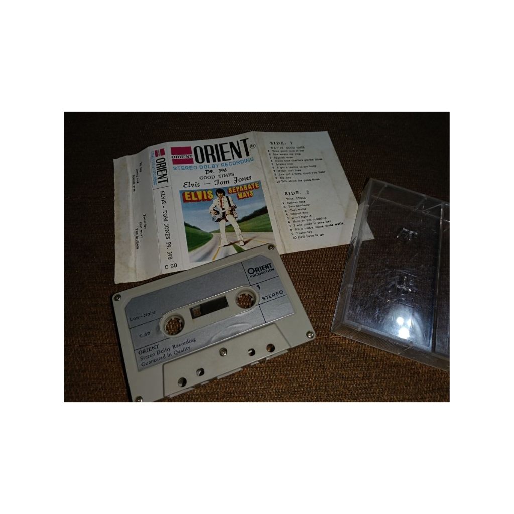 KASET PITA ELVIS PRESLEY & TOM JONES
