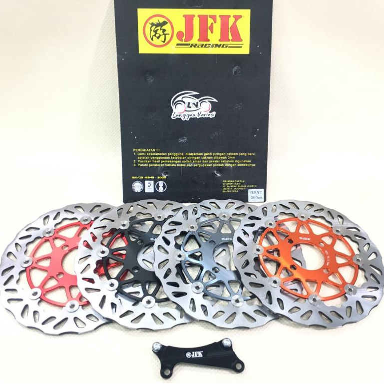 Disc Brake Piringan Cakram JFK 260 mm Beat Scoopy Vario 125 150