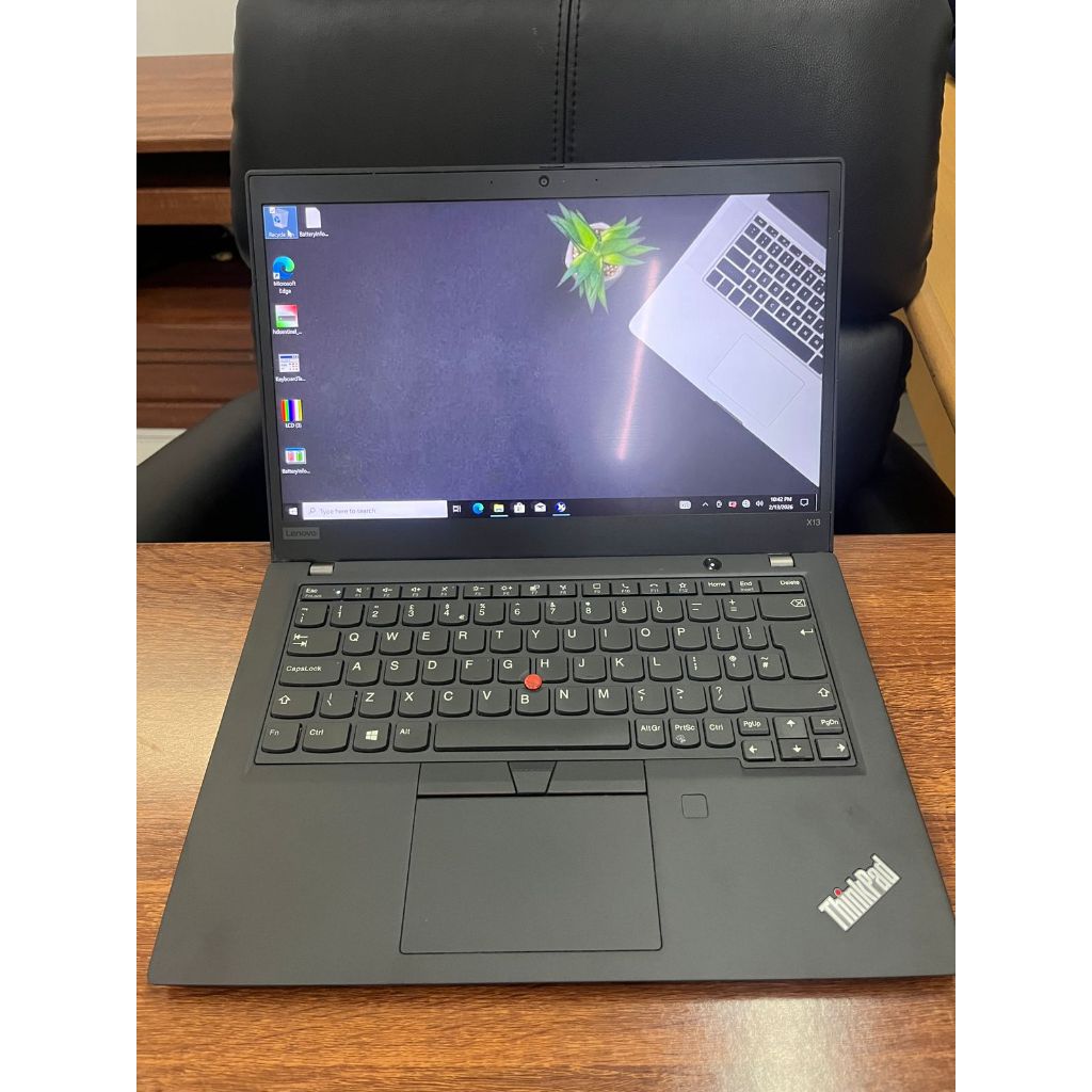Lenovo Thinkpad X13  Core i5 Gen 8 Touchscreen