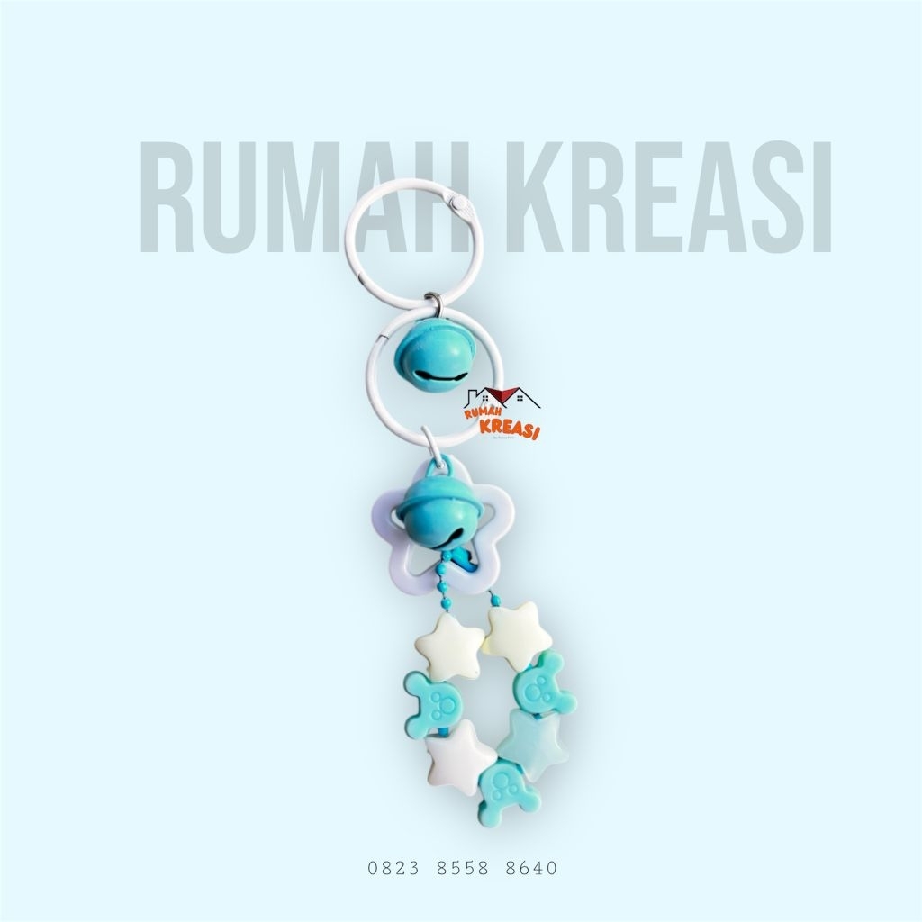 Gantungan Kunci Custom Nama & Foto