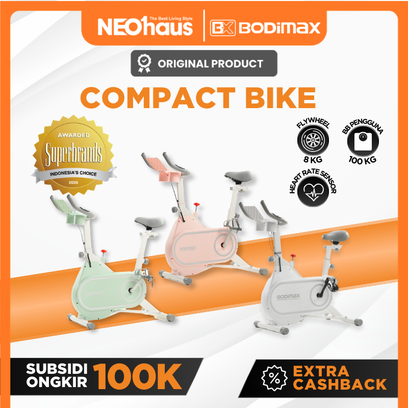 BODIMAX COMPACT BIKE / Sepeda Statis Bodimax Compact