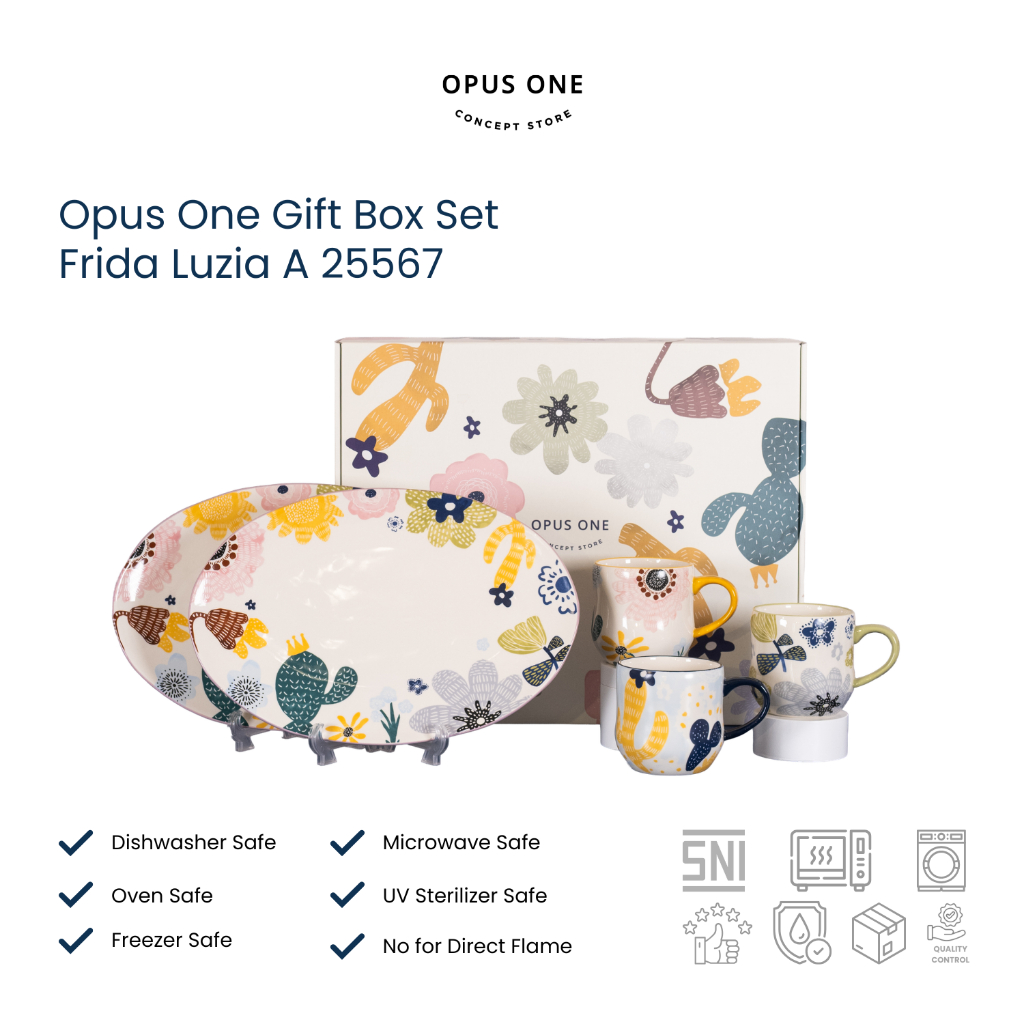 Opus One Gift Box Set Frida Luzia A 22567