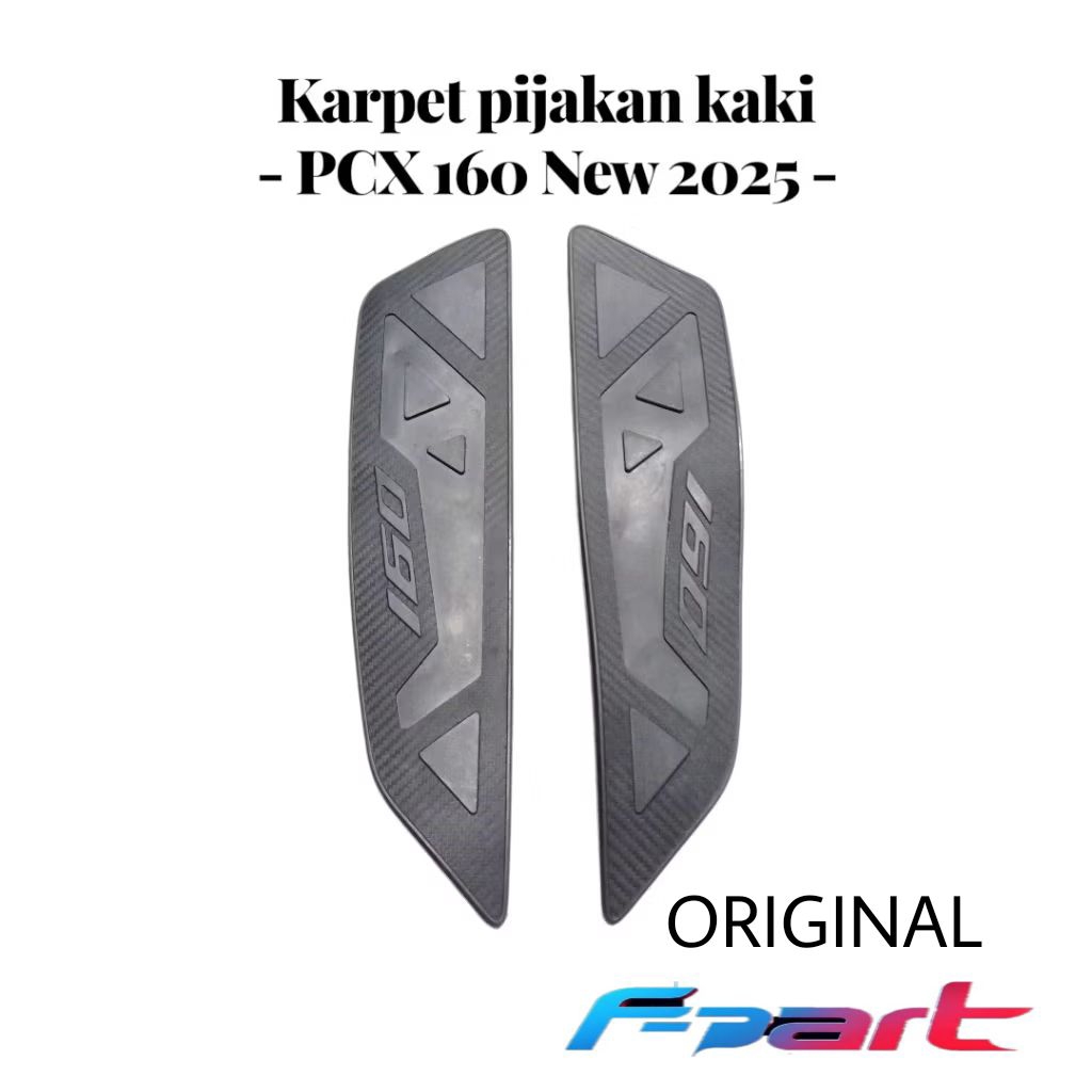Karpet PCX 160 new 2025 Original - Step Floor PCX 160 - Karpet pijakan kaki PCX 160