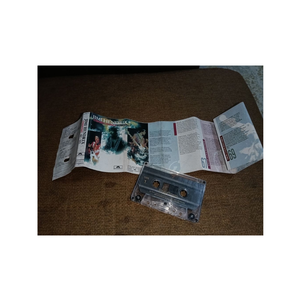 KASET PITA JIMI HENDRIX - CORNERSTONES