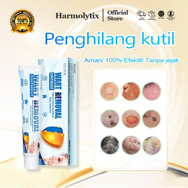 Salep Kutil Paling Ampuh Penghilang Tahi Lalat Di Wajah Penghilang Kutil