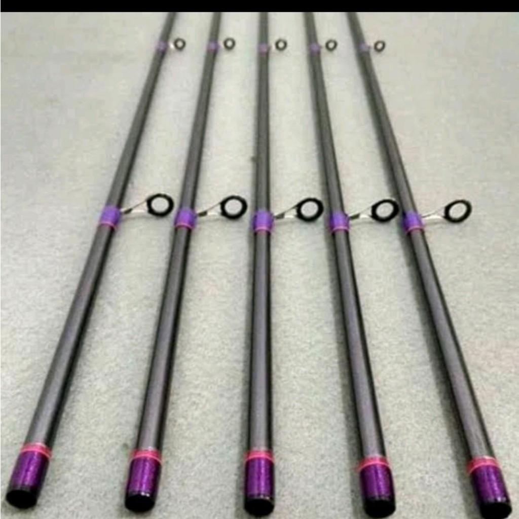 Top Section Joran Relix Nusantara Jagero 802ul , Jagero Monstero 862 dan 802 Langlang