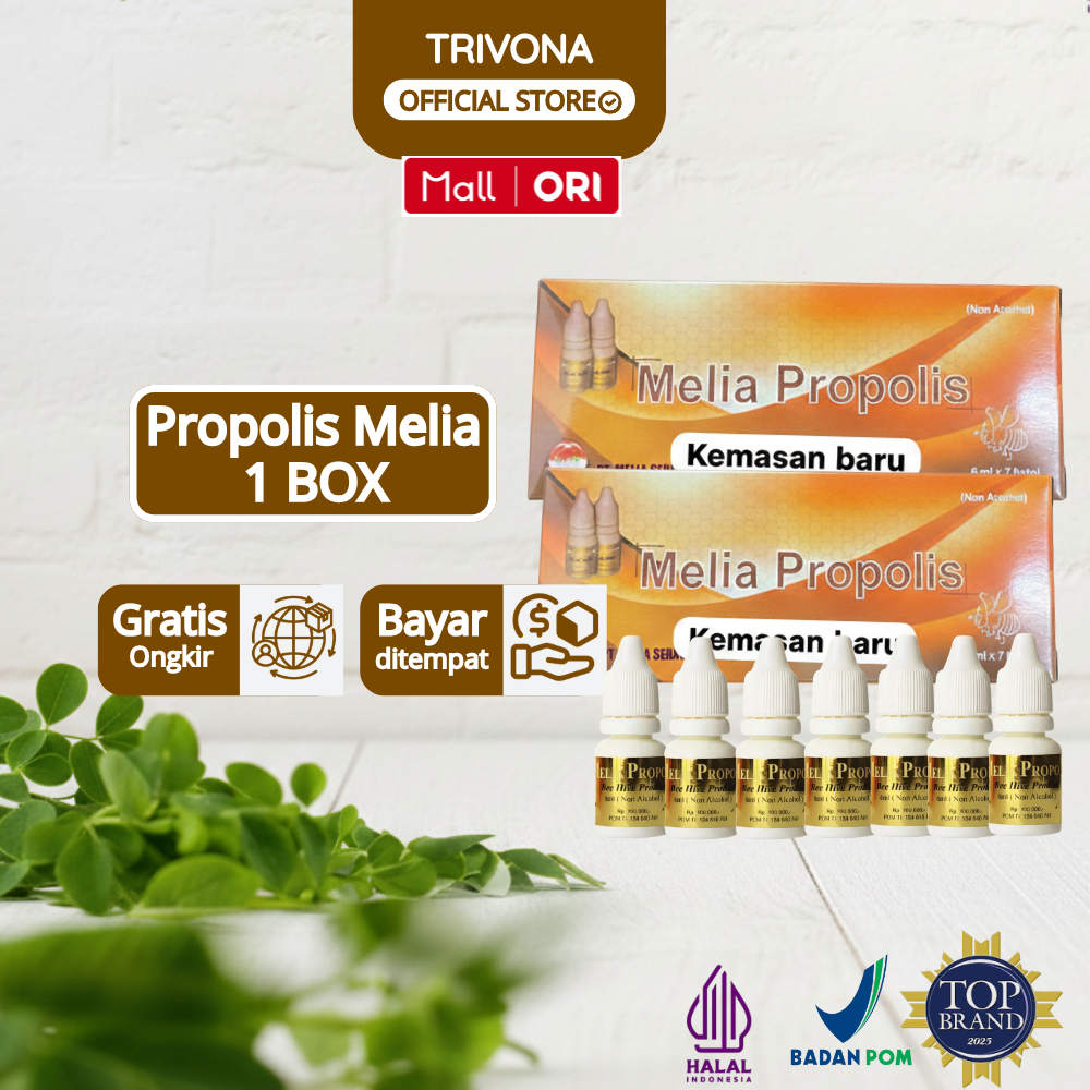 melia propolis original member propolis asli propolis melia untuk mata sehat sejahtera ori 100% herb