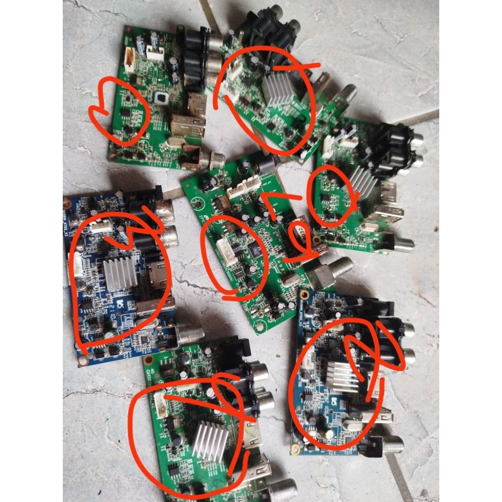 SMC ID +EPROM K-VISION BROMO SATU PAKET