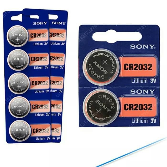 Baterai Sony CR 2032