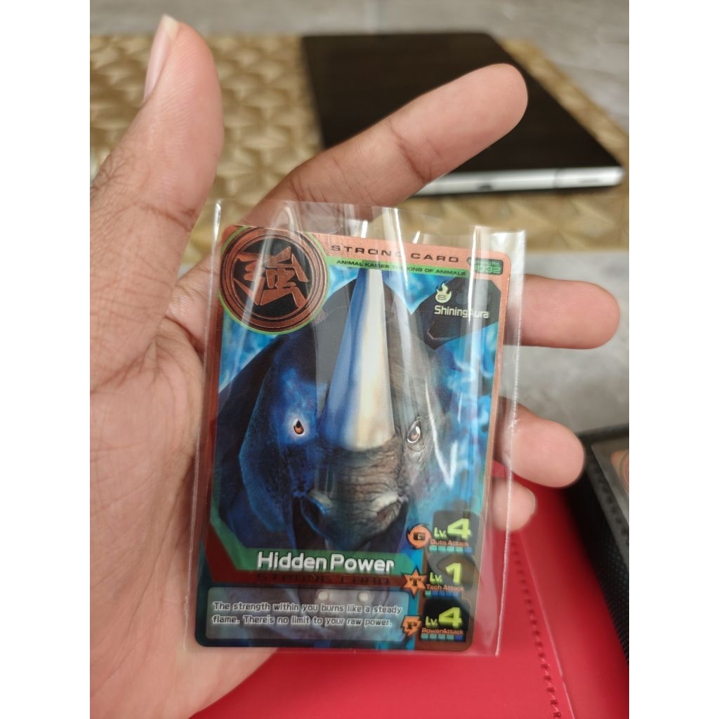 animal kaiser plus, hidden power