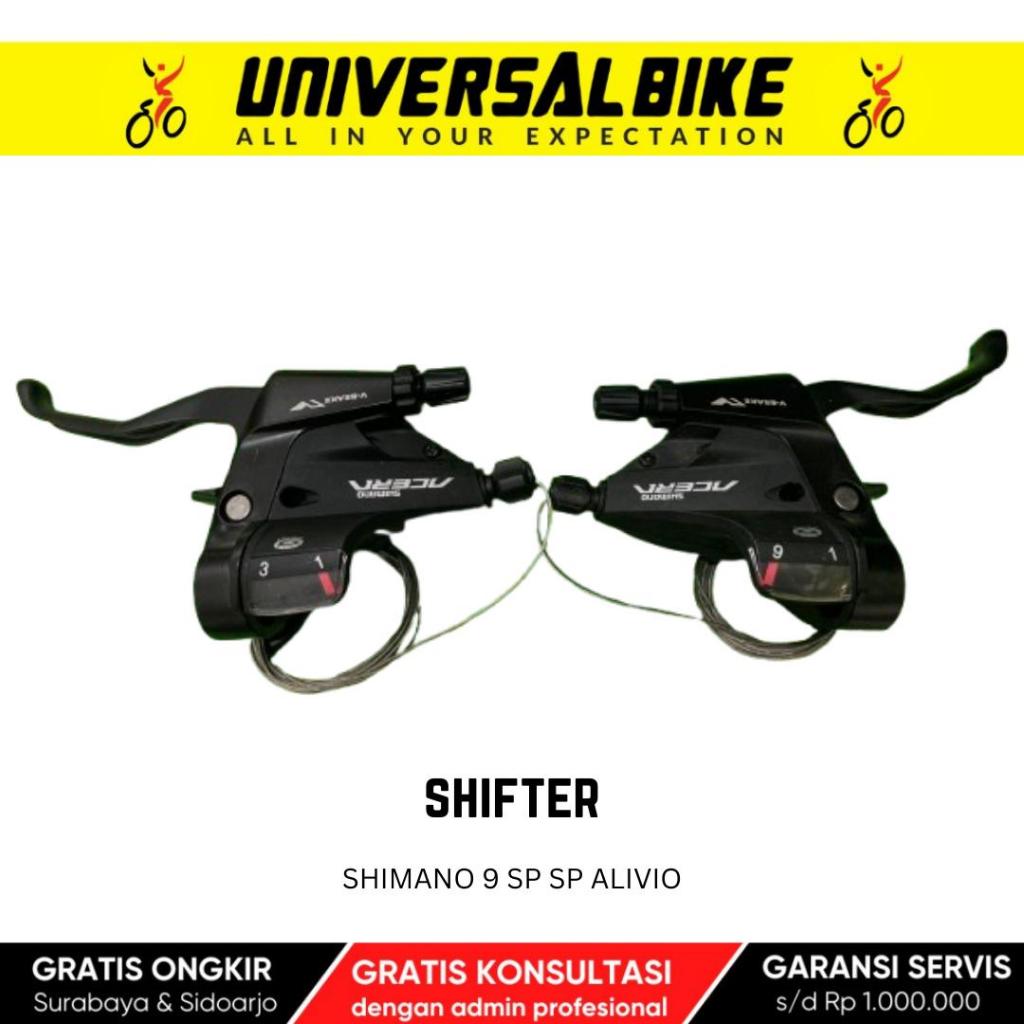 Shifter Shimano 9 SP Alivio