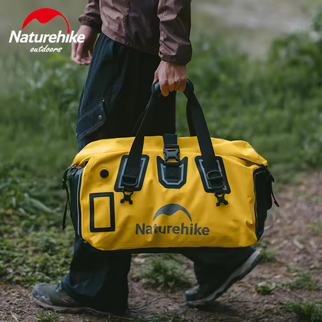 DUFFLE BAG TAS TOURING TRAVELING WATERPROOF BAG NATUREHIKE CNK2450XB015