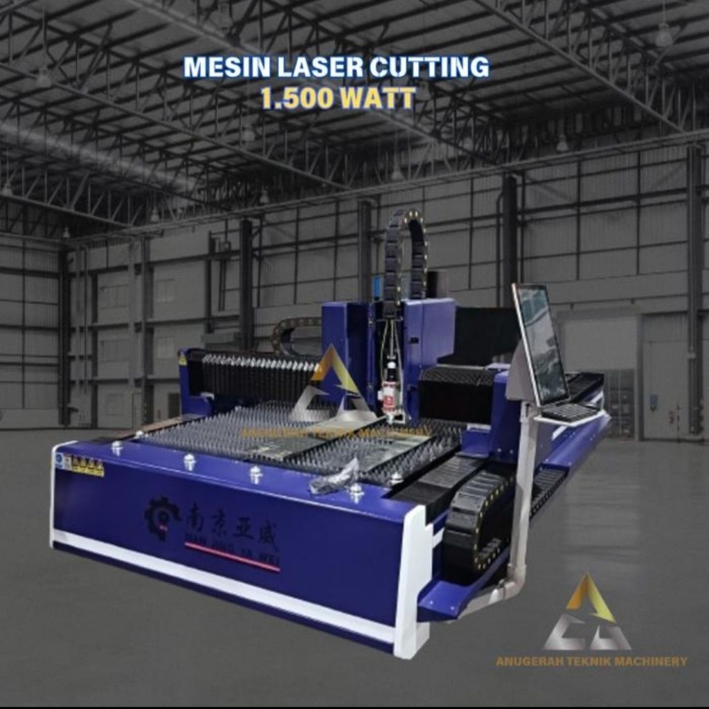 Mesin Fiber Laser Cutting 1500watt