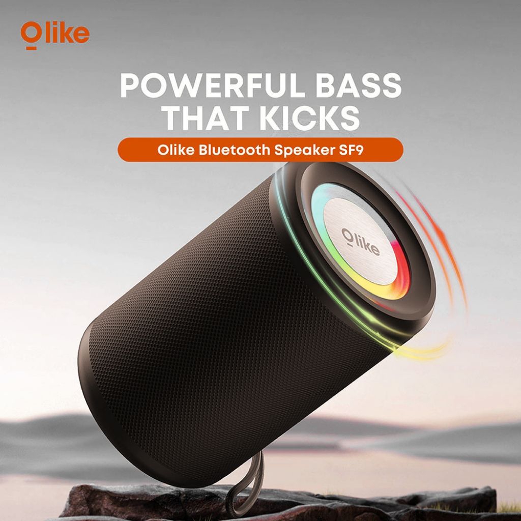 SPEAKER BLUETOOTH OLIKE SF9 ORIGINAL