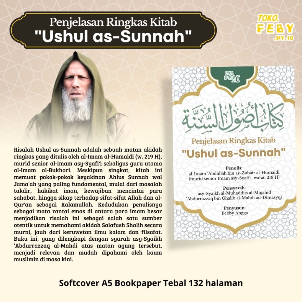 Penjelasan Ringkas Kitab "Ushul as-Sunnah" - Syaikh ‘Abdurrazzaq al-Mahdi