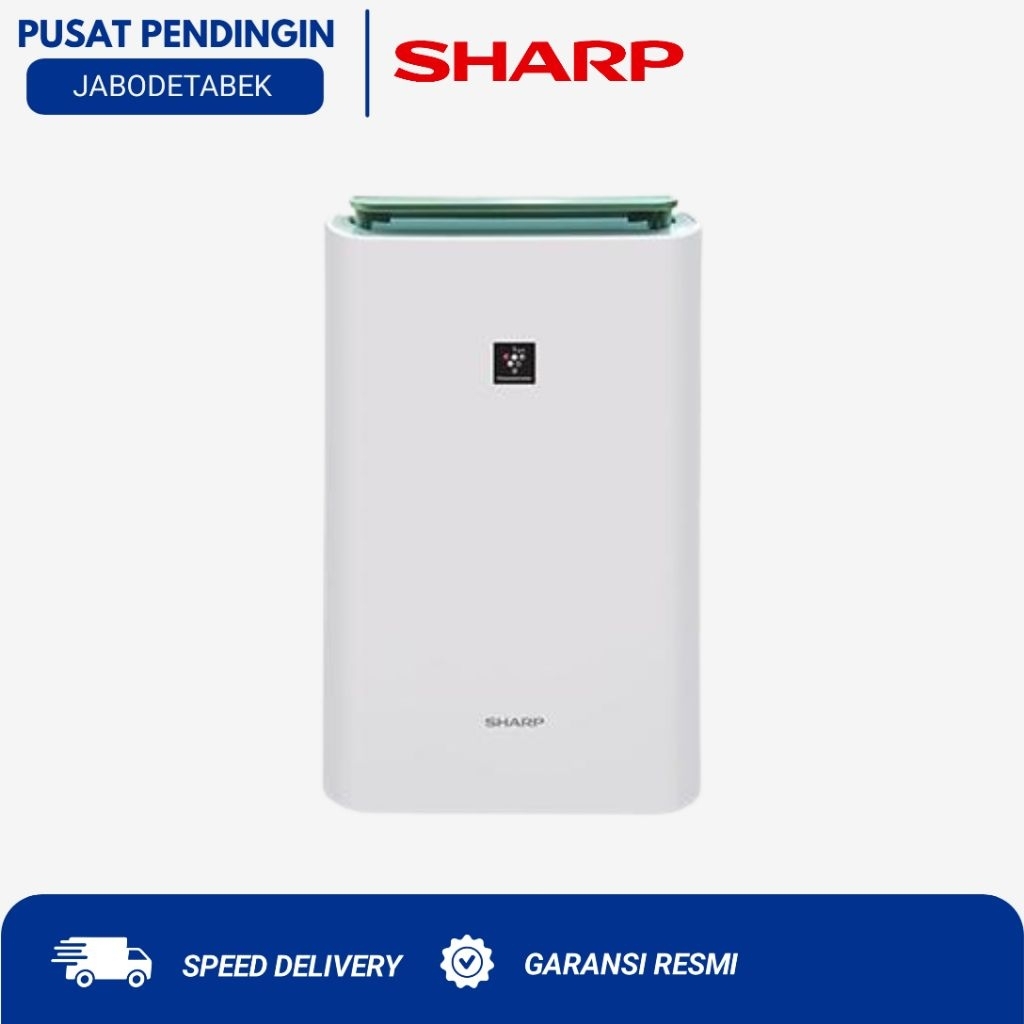 [ 2 IN 1 AIR PURIFIER & DEHUMIDIFIER ] SHARP DW-E16FA-W Penjernih dan Menyerap Kelembapan Pada Ruang