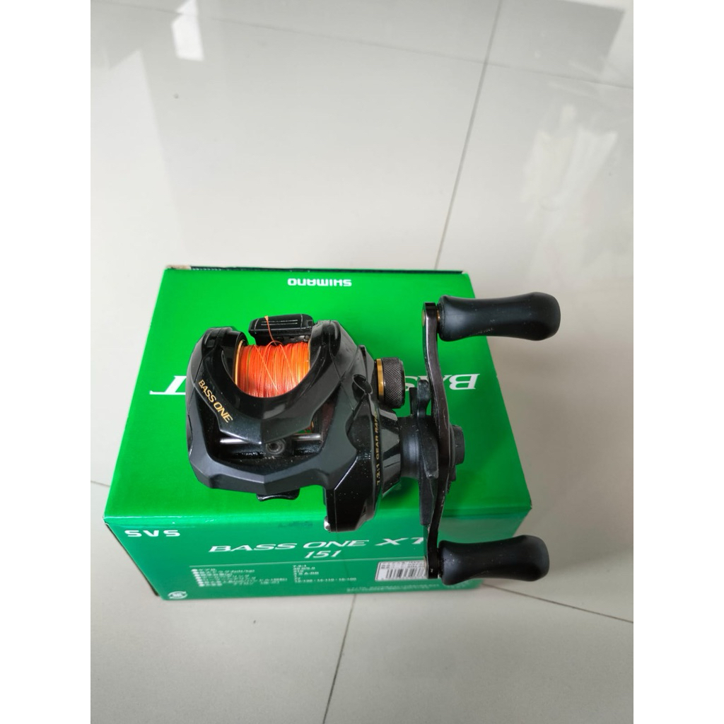 Jual rel Shimano bass one xt 151