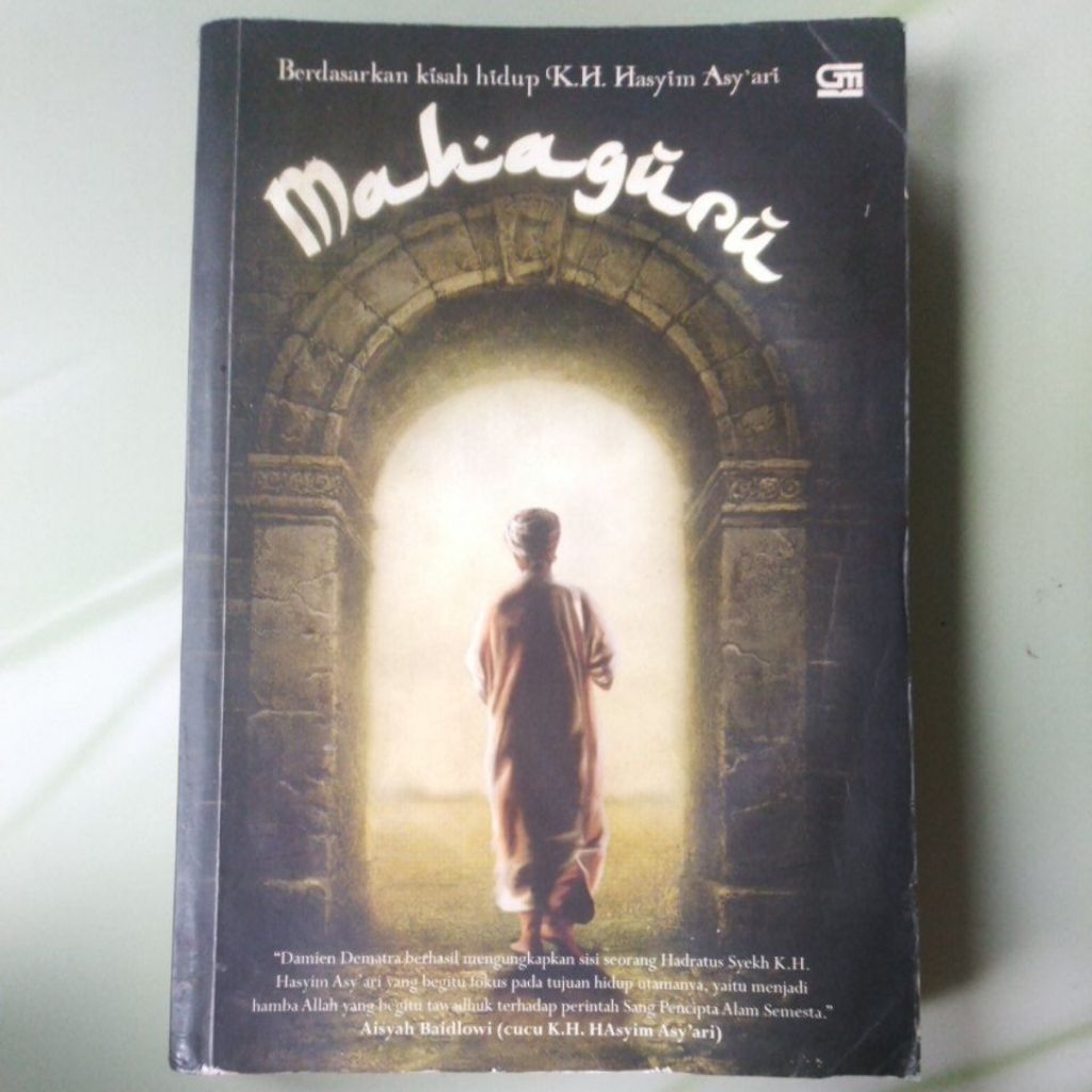 Novel mahaguru